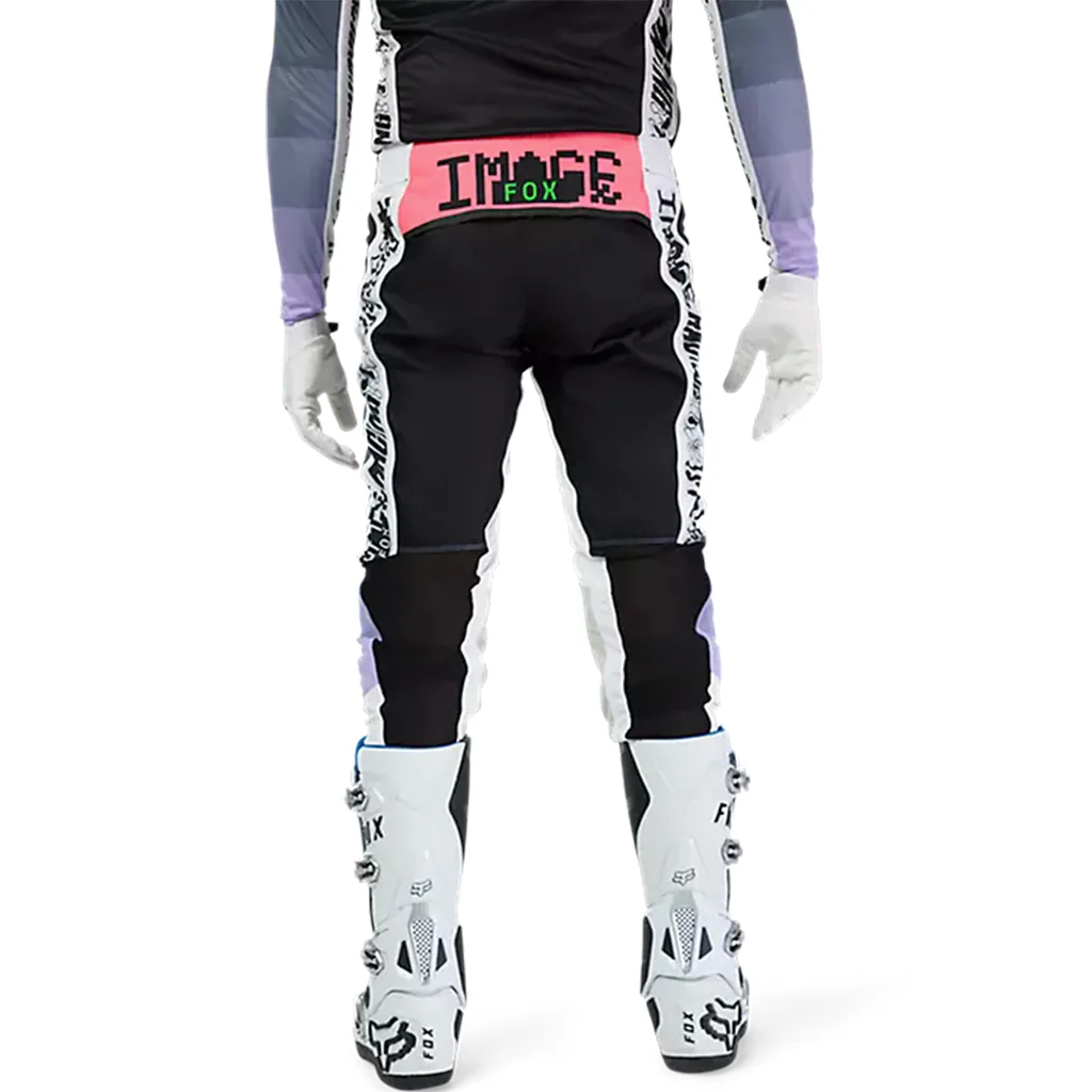Fox - 2025 Flexair Grid Black/Purple Pant - Image 4