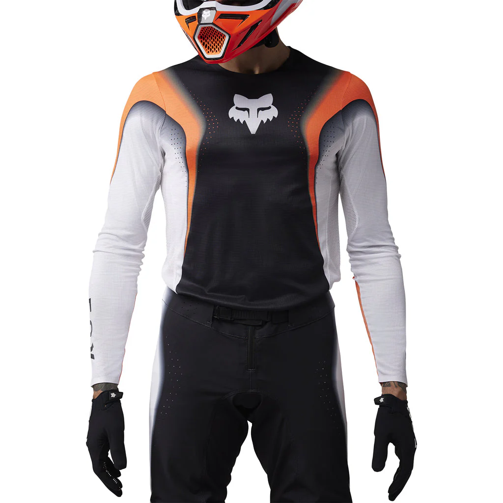 Fox - 2025 Flexair Infinite Flo Orange MX Combo - Image 4