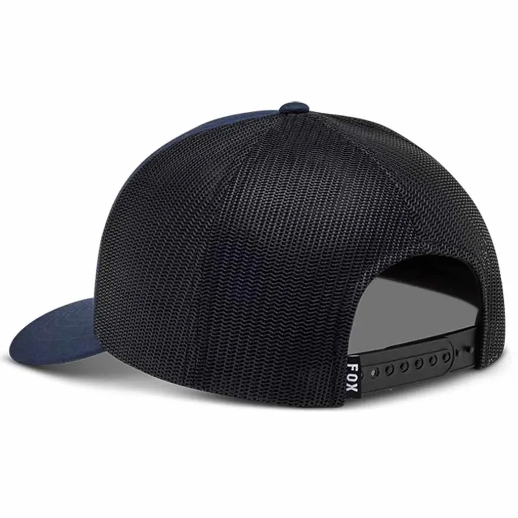 Fox - 2025 Fox Head Midnight Blue Trucker Hat - Image 2