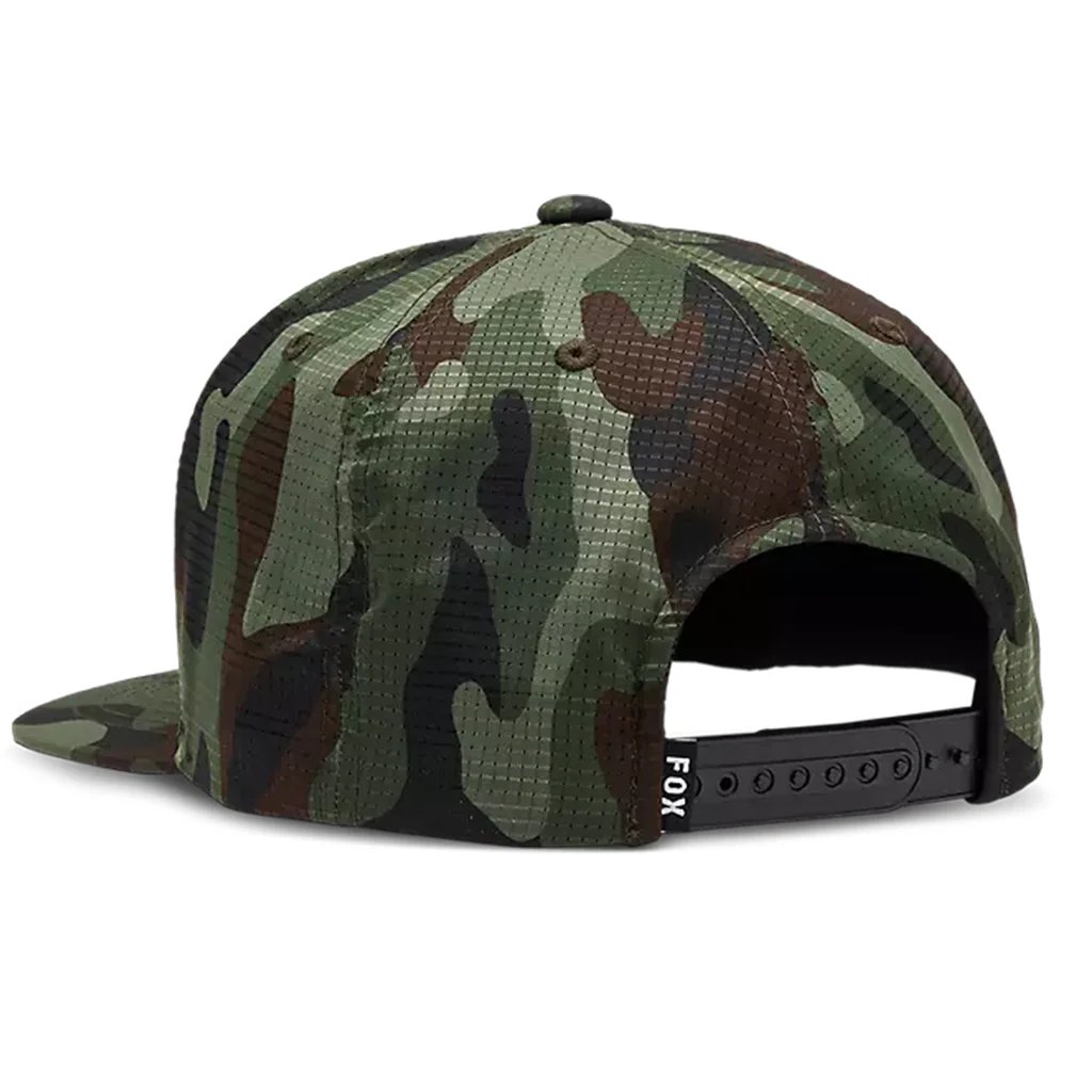 Fox - 2025 Fox Head Tech Green Camo Snapback Hat - Image 2