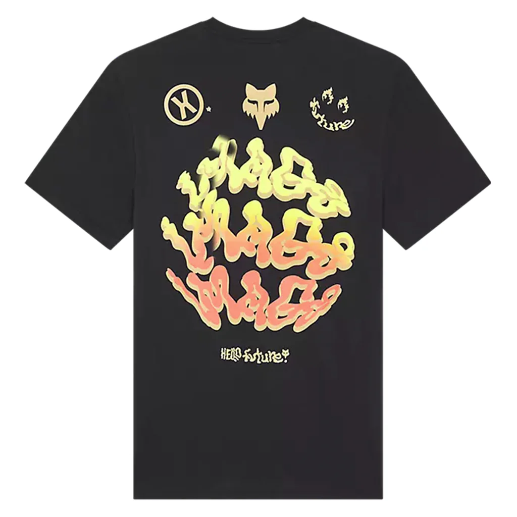 Fox - 2025 Future SS Black Prem Tee - Image 2