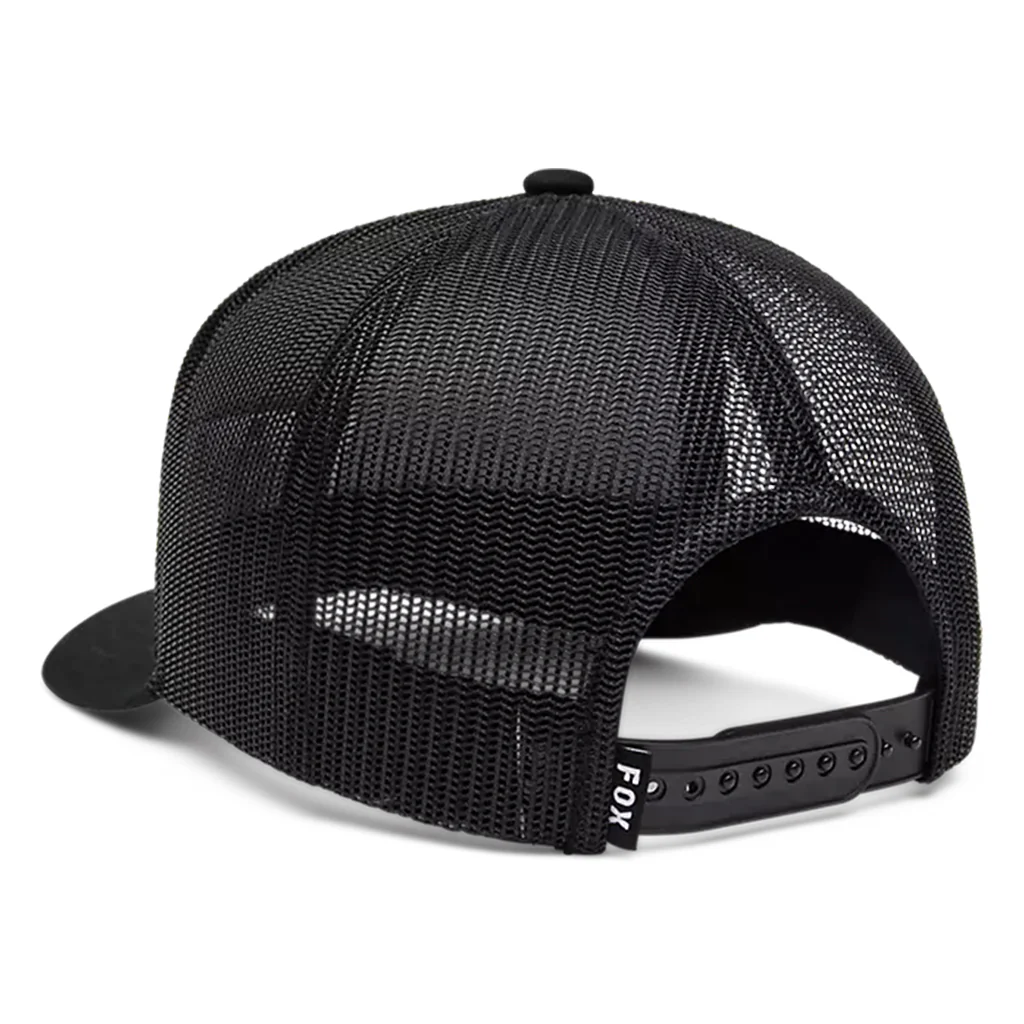 Fox - 2025 Image Black Trucker Hat - Image 2