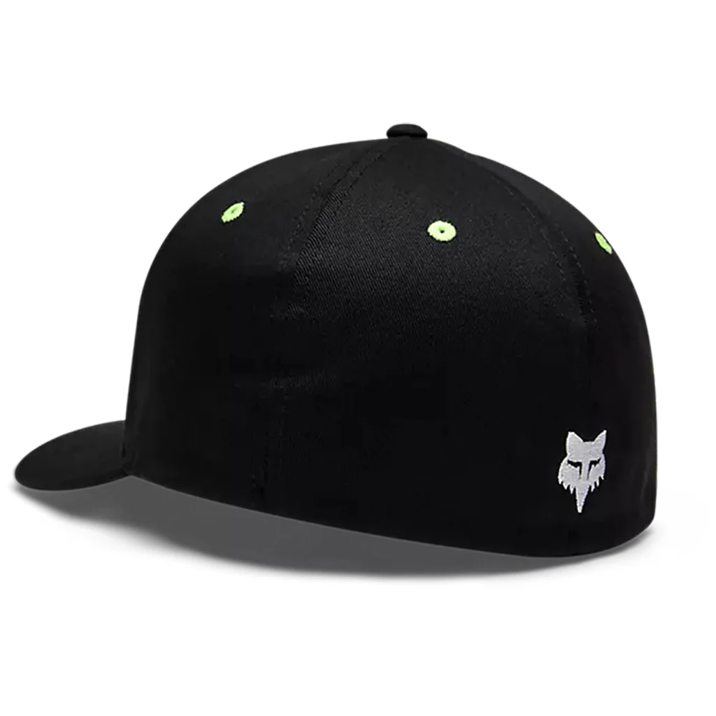 Fox - 2025 Kawi Flexfit Black Hat - Image 2