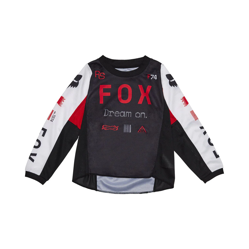 Fox - 2025 Kids 180 Race Spec Flo Red MX Combo - Image 2