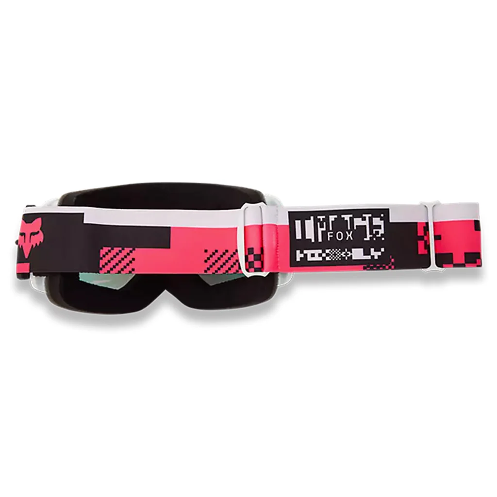 Fox - 2025 Main Digi Image Black/Pink Goggle - Image 2