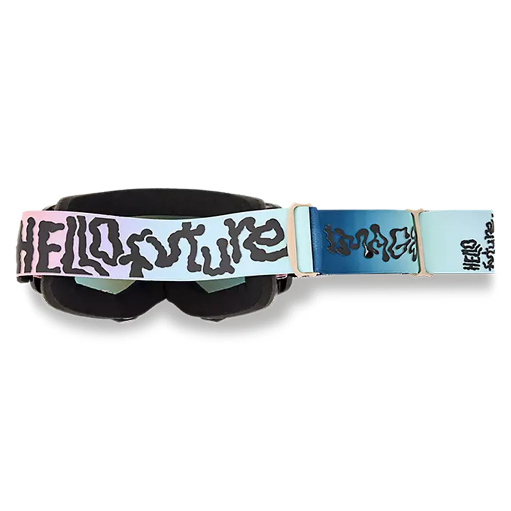 Fox - 2025 Main Hello Future Light Blue Goggles - Image 2
