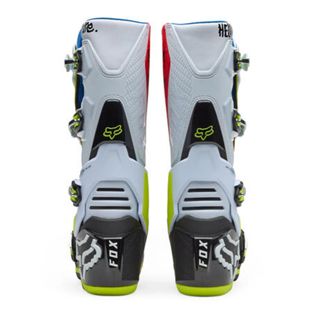 Fox - 2025 Motion Hello Future Red/Black/White Boot - Image 4