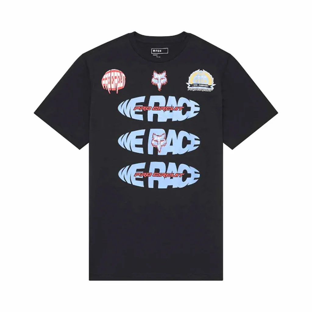 Fox - 2025 Pro Circuit SS Black Tee