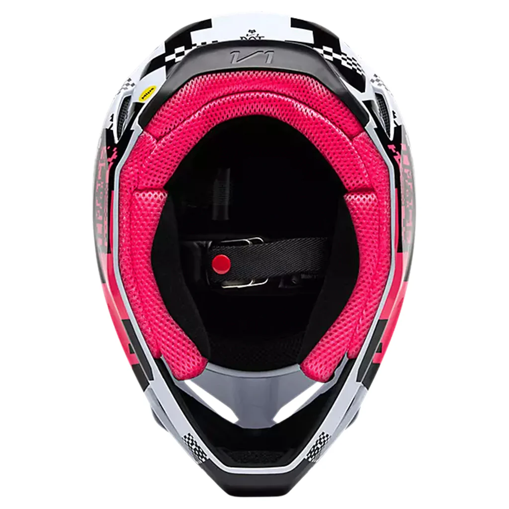 Fox - 2025 V1 Digi Image Black/Pink Helmet - Image 4