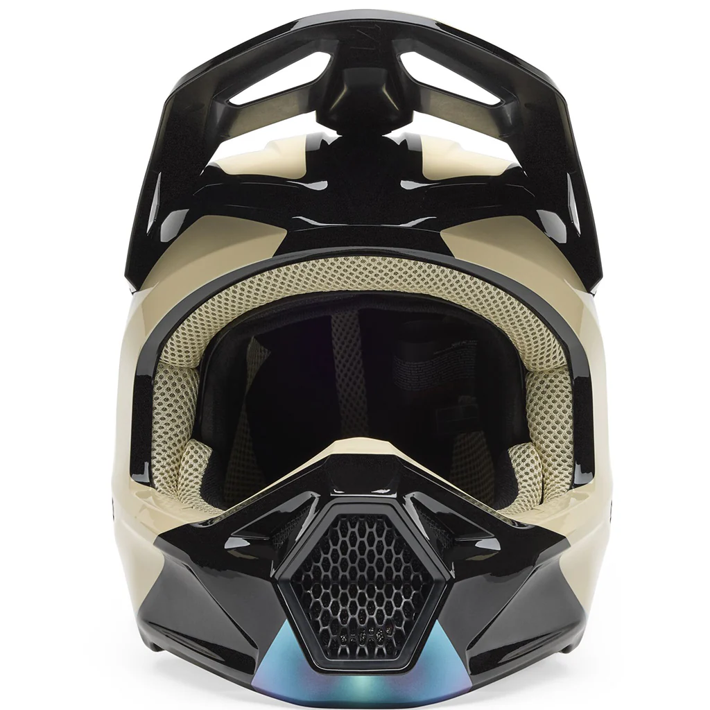 Fox - 2025 V1 Hello Future Black Helmet - Image 2