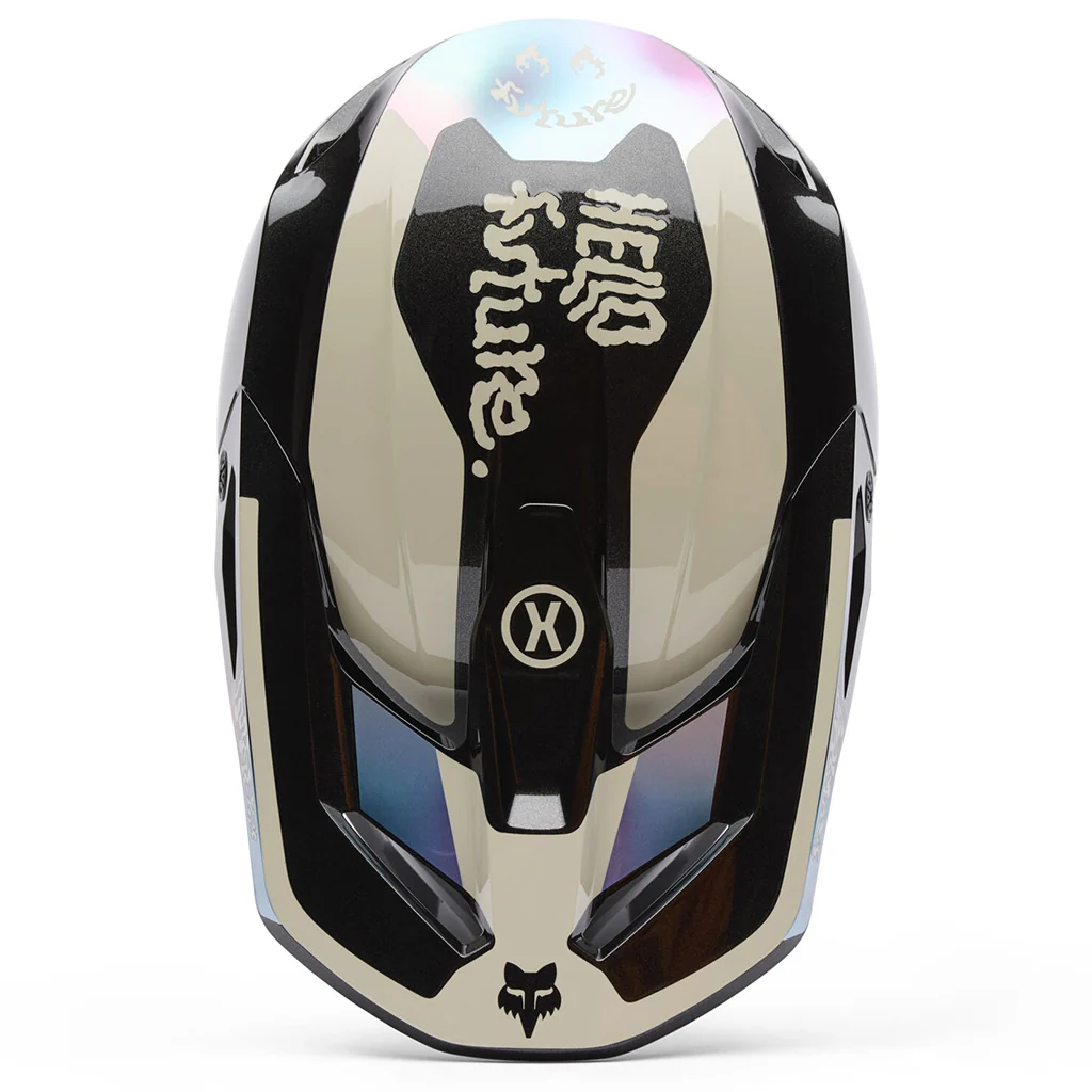 Fox - 2025 V1 Hello Future Black Helmet - Image 3
