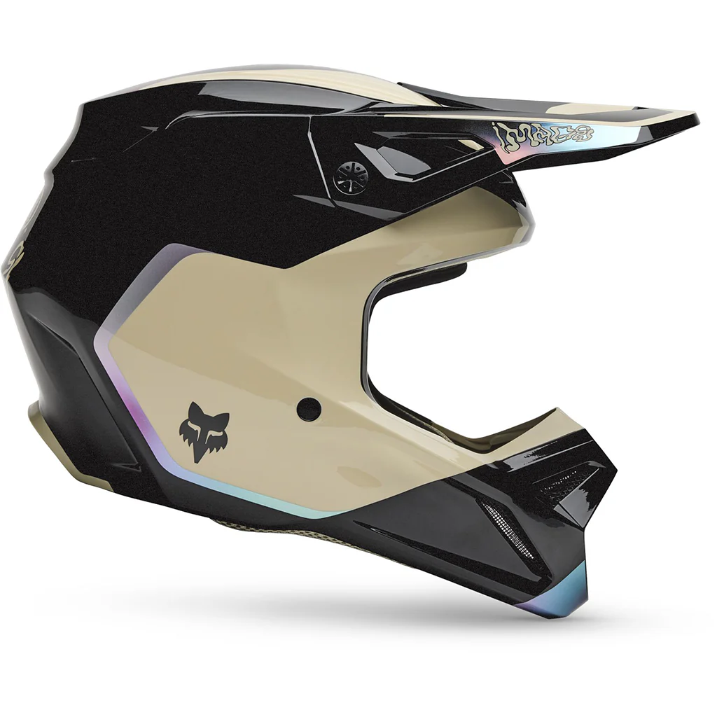 Fox - 2025 V1 Hello Future Black Helmet - Image 4