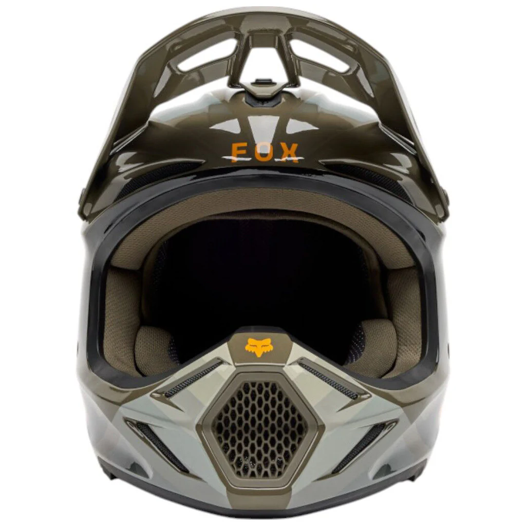 Fox - 2025 V3 Fade Brown/Black Helmet - Image 3