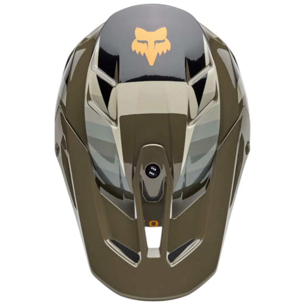 Fox - 2025 V3 Fade Brown/Black Helmet - Image 6