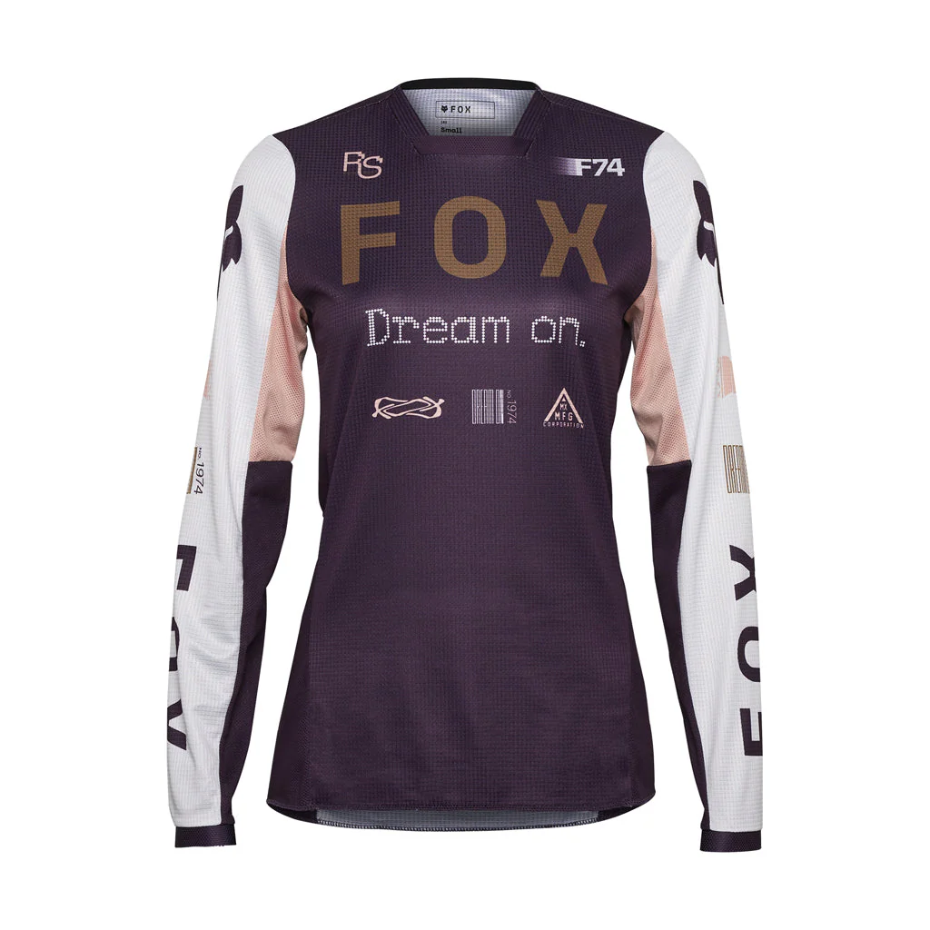Fox - 2025 Womens 180 Race Spec Dark Purple MX Combo - Image 2