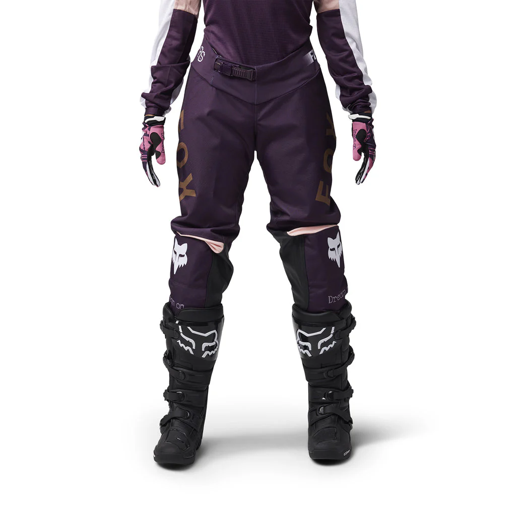 Fox - 2025 Womens 180 Race Spec Dark Purple MX Combo - Image 8