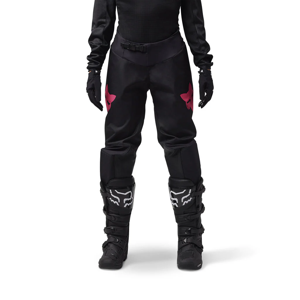 Fox - 2025 Womens Blackout Black MX Combo - Image 4