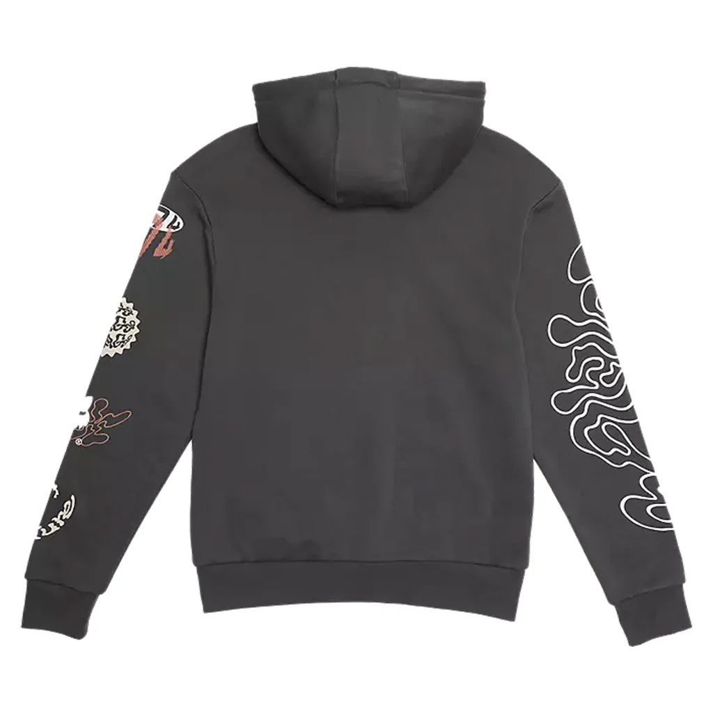 Fox - 2025 Womens Hello Future Grey Fleece - Image 2