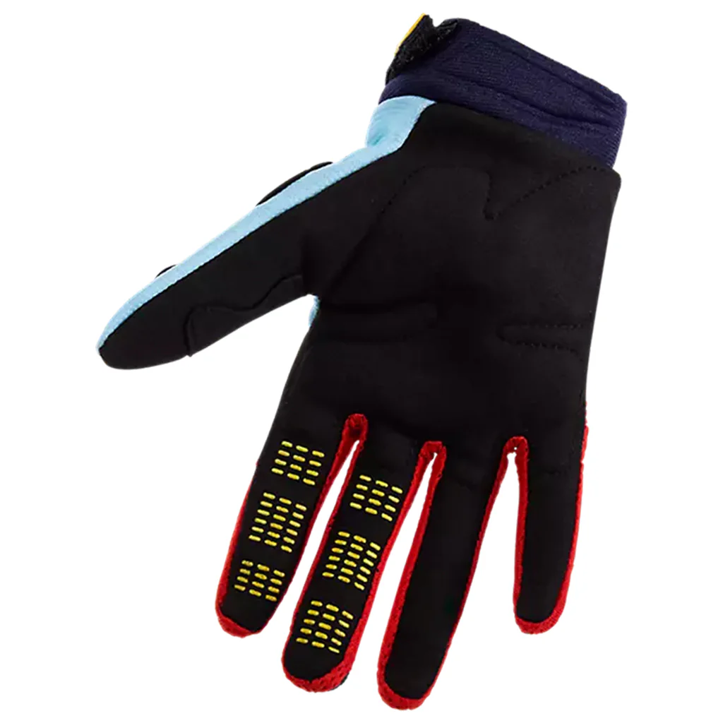 Fox - 2025 Youth 180 Elevated Blue Glove - Image 2