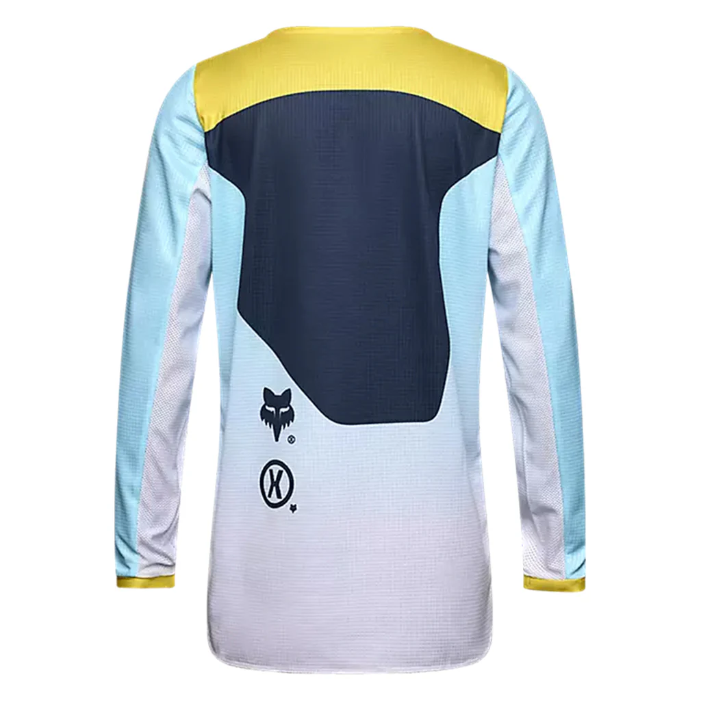 Fox - 2025 Youth 180 Elevated Blue Jersey - Image 2