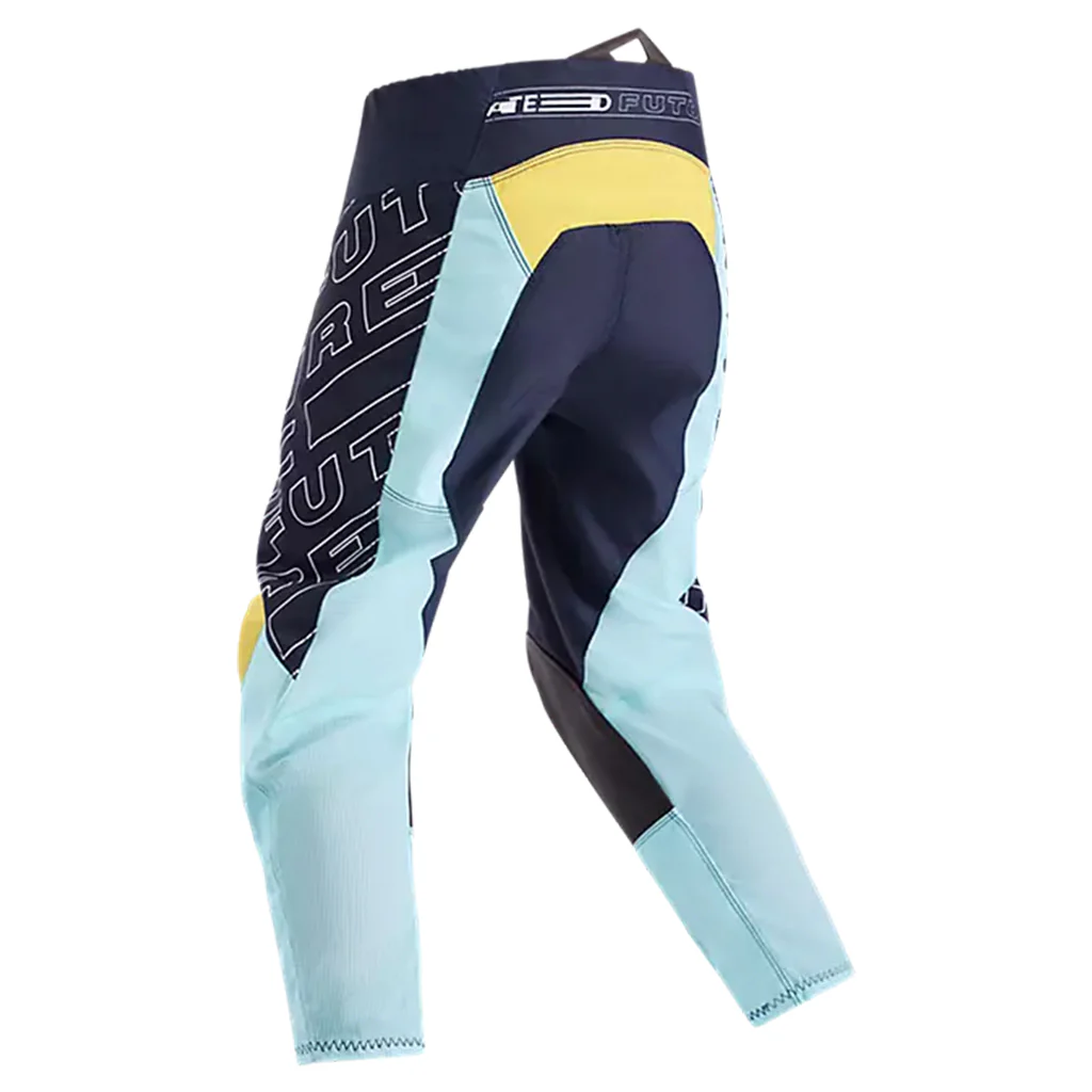 Fox - 2025 Youth 180 Elevated Blue Pant - Image 2