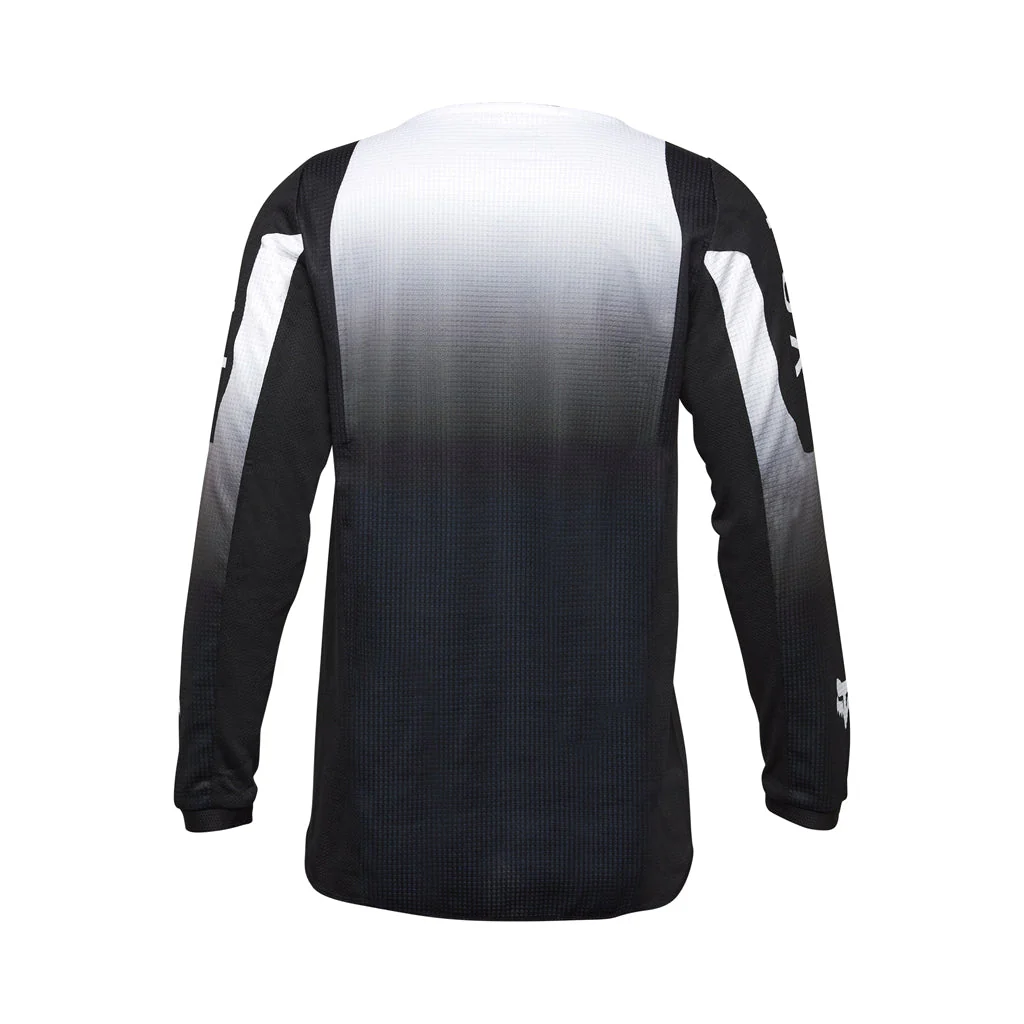 Fox - 2025 Youth 180 Lean Black White MX Combo - Image 3