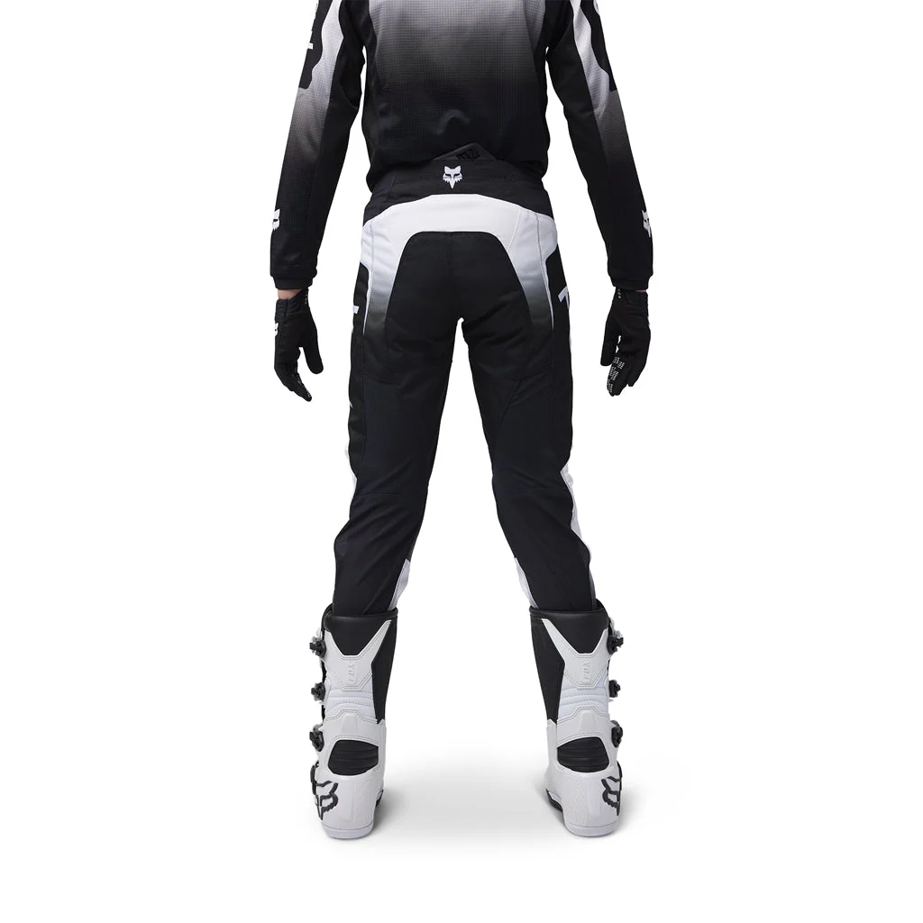 Fox - 2025 Youth 180 Lean Black White MX Combo - Image 7