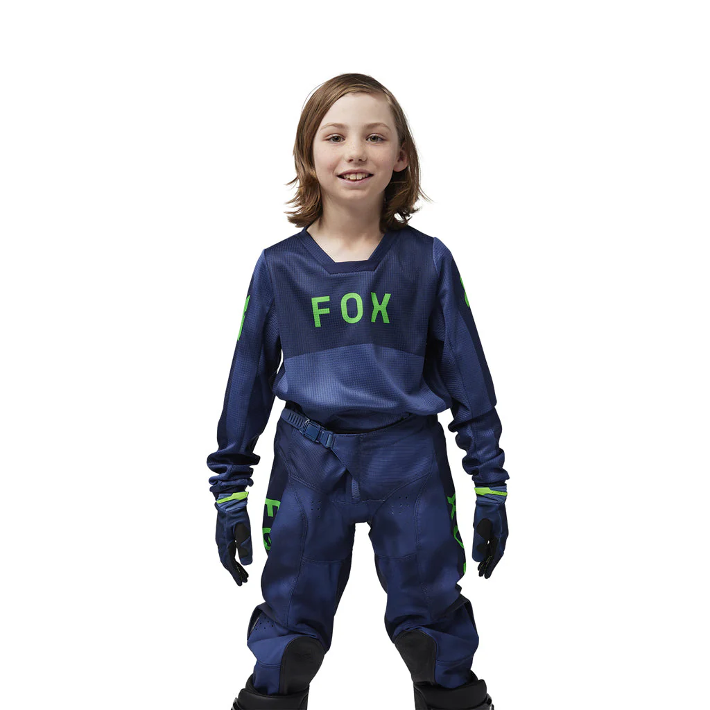 Fox - 2025 Youth 180 Taunt Navy MX Combo - Image 6