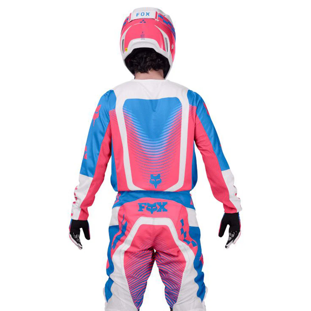 Fox - 2026 180 Collect Blue/Pink Jersey - Image 3