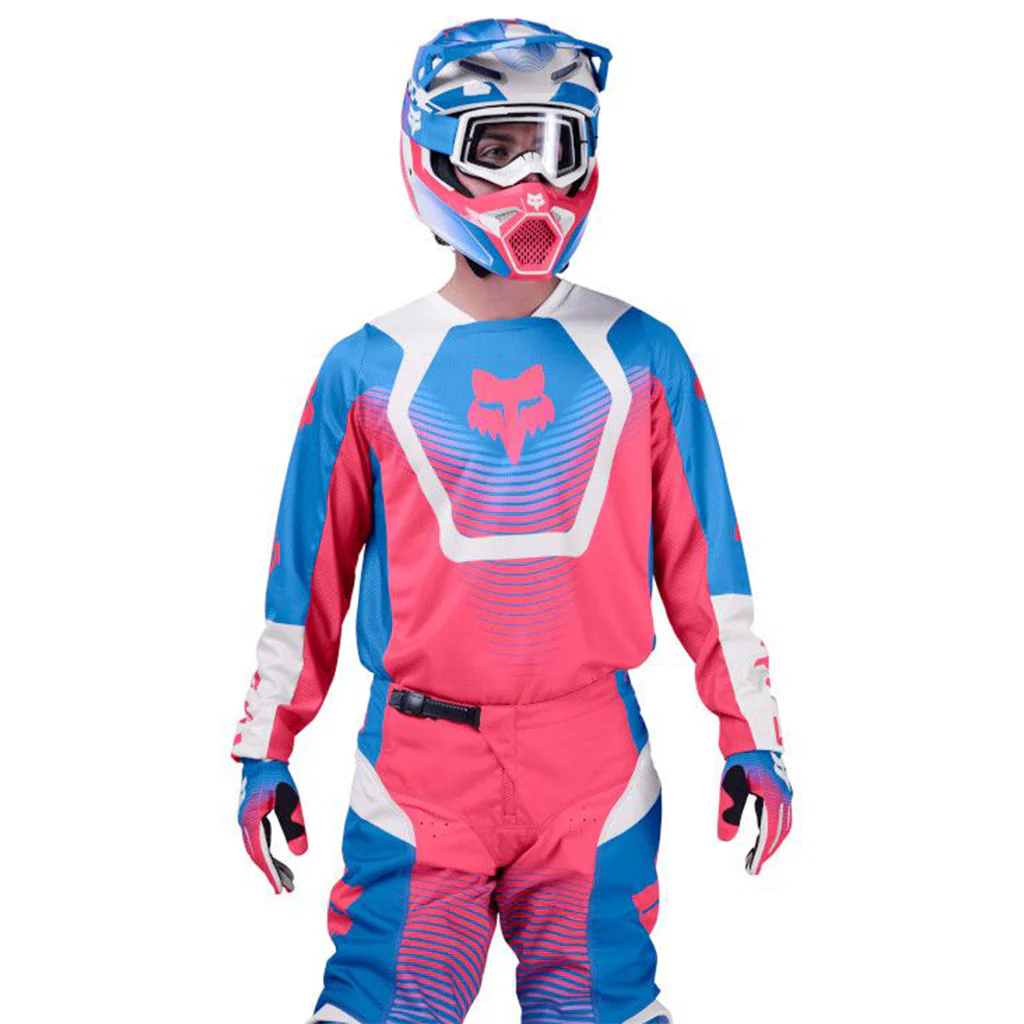 Fox - 2026 180 Collect Blue/Pink Jersey - Image 4