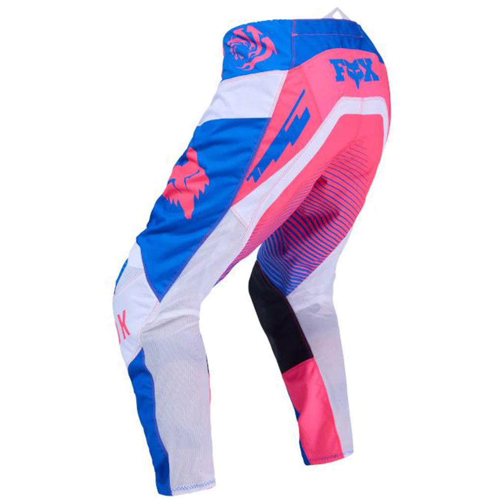 Fox - 2026 180 Collect Blue/Pink Pants - Image 2