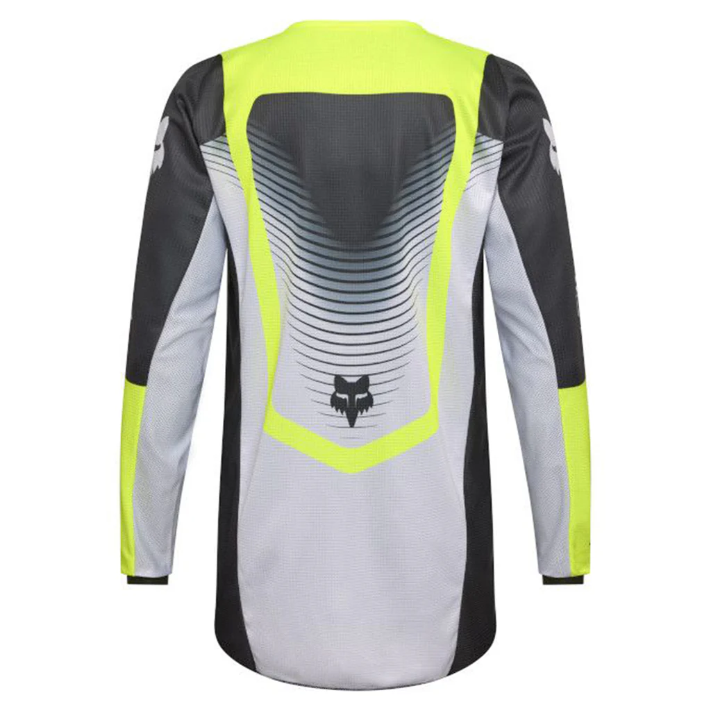 Fox - 2026 180 Collect Grey/Yellow Jersey - Image 2
