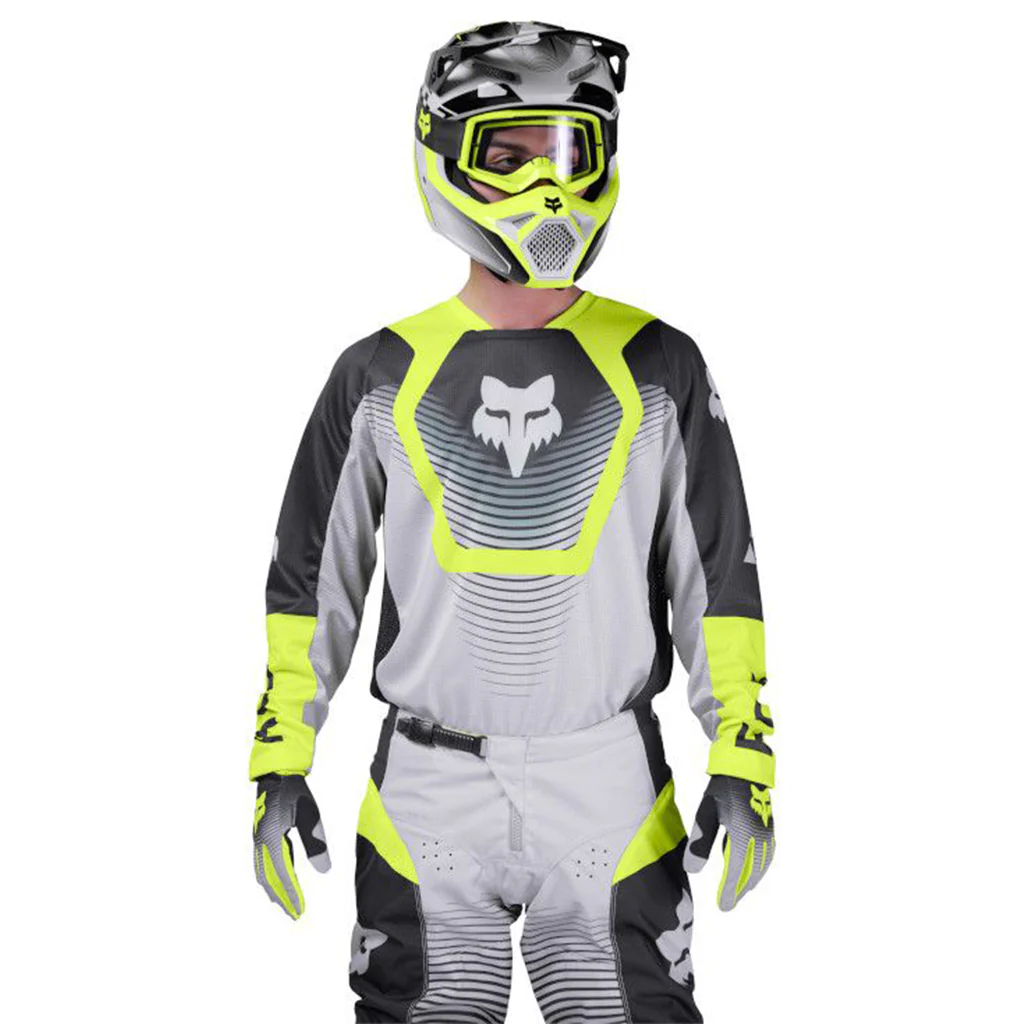 Fox - 2026 180 Collect Grey/Yellow Jersey - Image 3