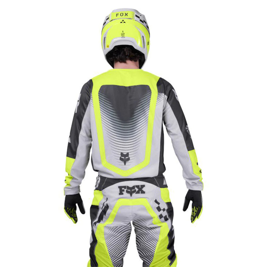 Fox - 2026 180 Collect Grey/Yellow Jersey - Image 4