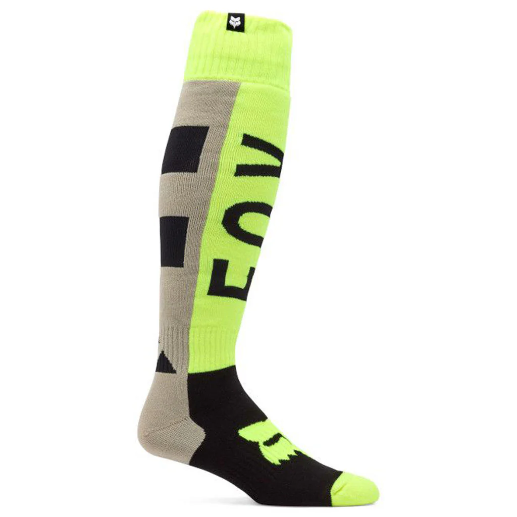 Fox - 2026 180 Collect Grey/Yellow Socks