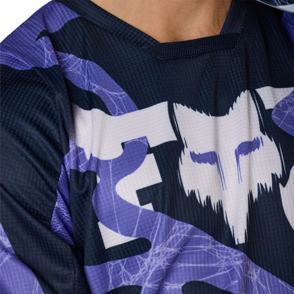 Fox - 2026 180 Diffuse Blue/Purple SE Jersey - Image 5