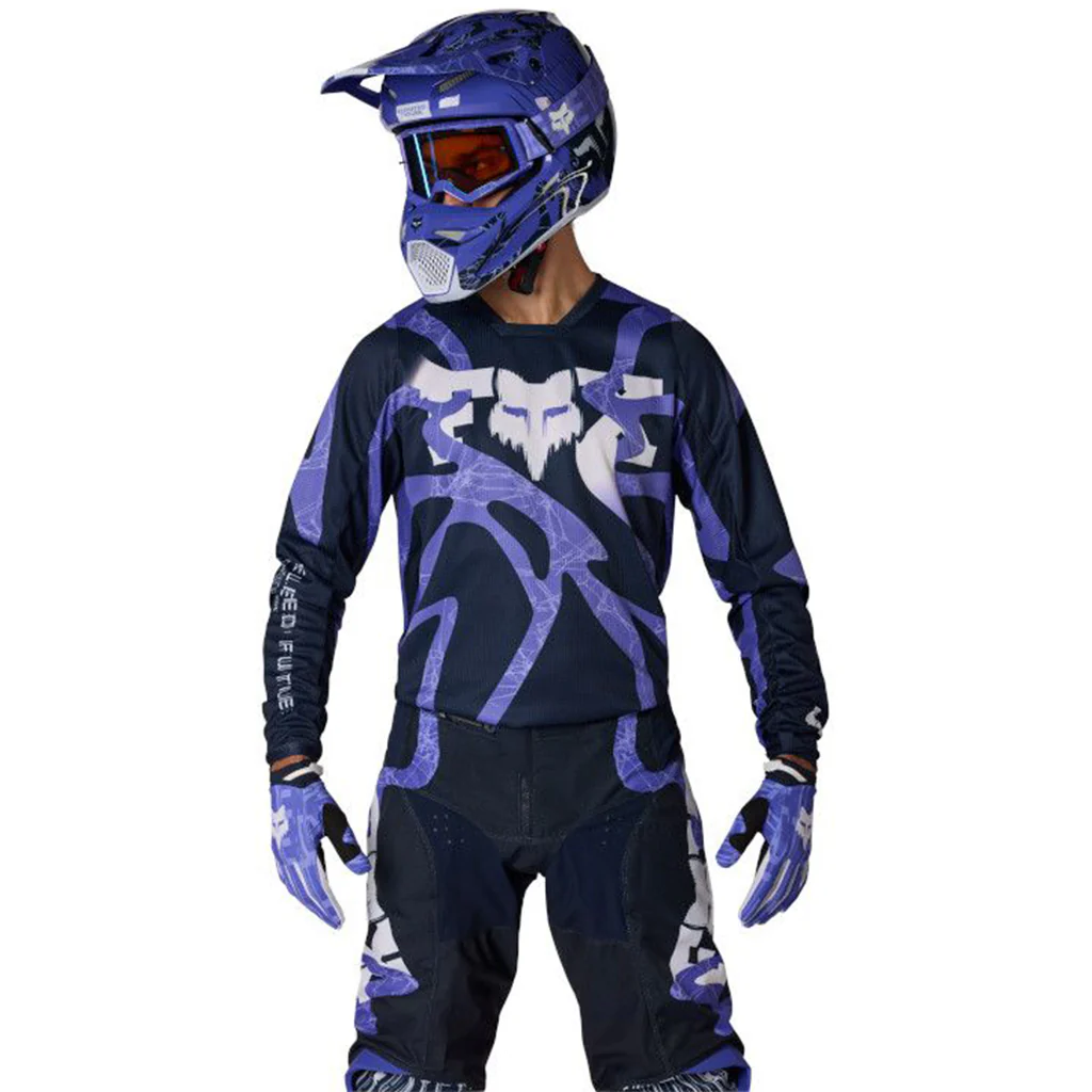 Fox - 2026 180 Diffuse Blue/Purple SE Jersey - Image 6