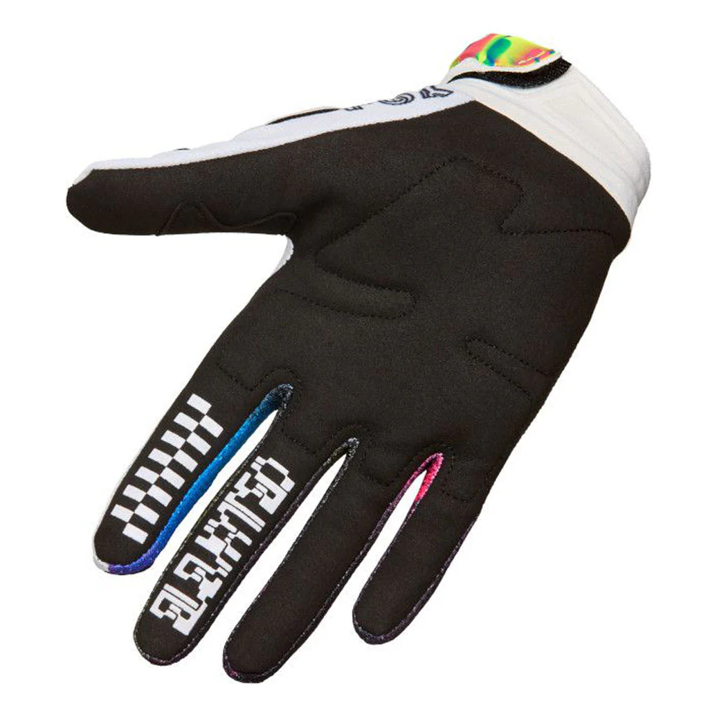 Fox - 2026 180 Image Cosmo White/Black Gloves - Image 2
