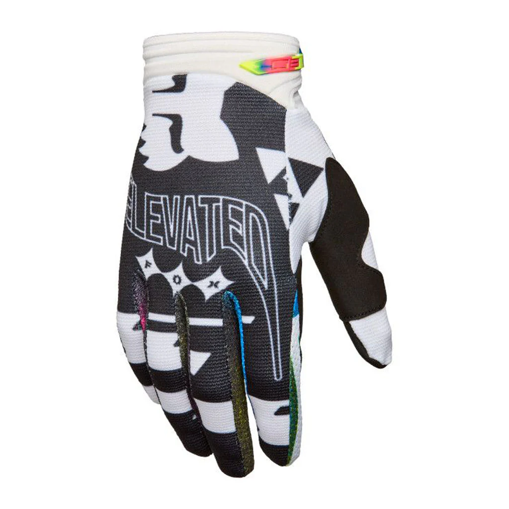 Fox - 2026 180 Image Cosmo White/Black Gloves - Image 3
