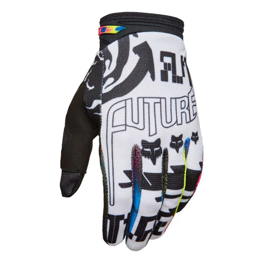 Fox - 2026 180 Image Cosmo White/Black Gloves - Image 4