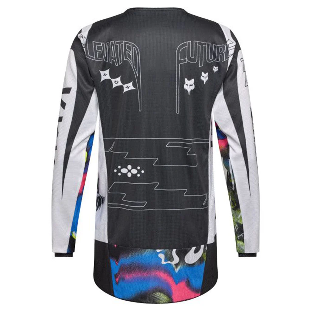 Fox - 2026 180 Image Cosmo White/Black Jersey - Image 2