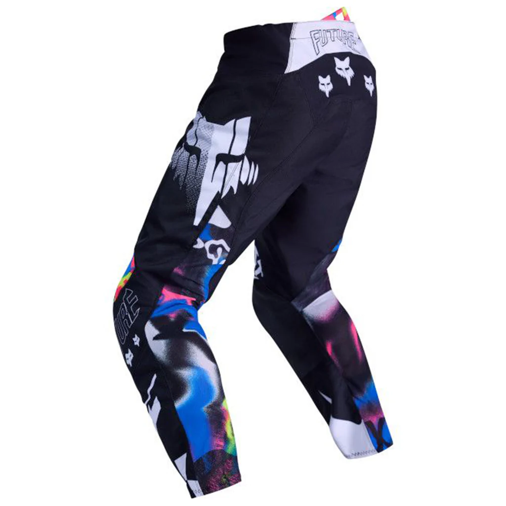 Fox - 2026 180 Image Cosmo White/Black Pants - Image 2