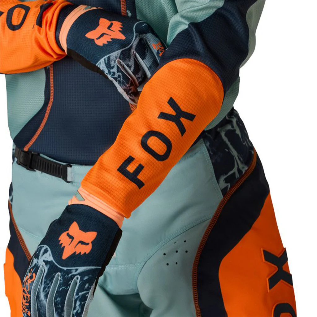 Fox - 2026 180 Image Print Arc Blue/Orange Jersey - Image 5