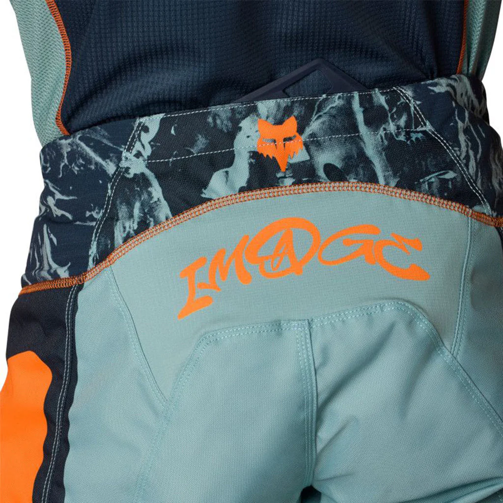 Fox - 2026 180 Image Print Arc Blue/Orange MX Combo - Image 10