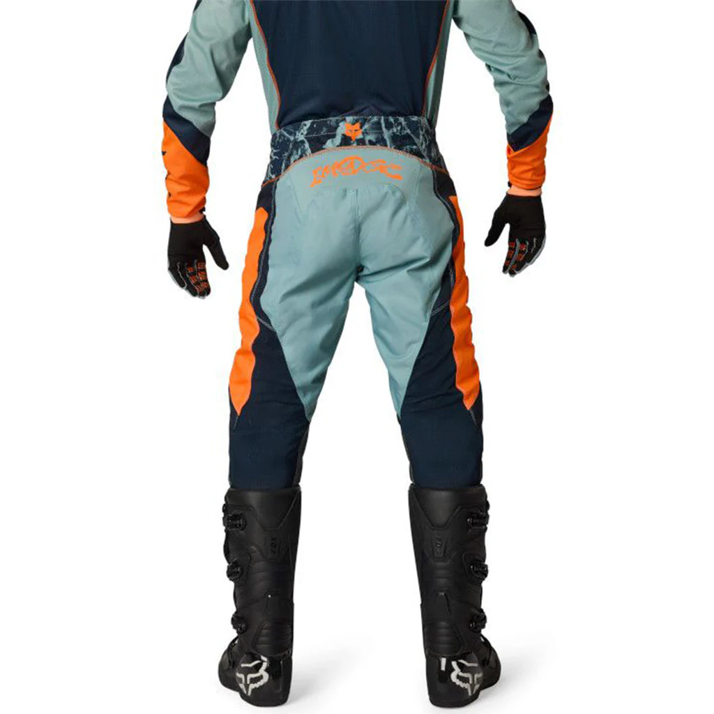 Fox - 2026 180 Image Print Arc Blue/Orange MX Combo - Image 11