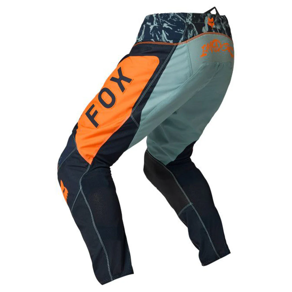 Fox - 2026 180 Image Print Arc Blue/Orange MX Combo - Image 8