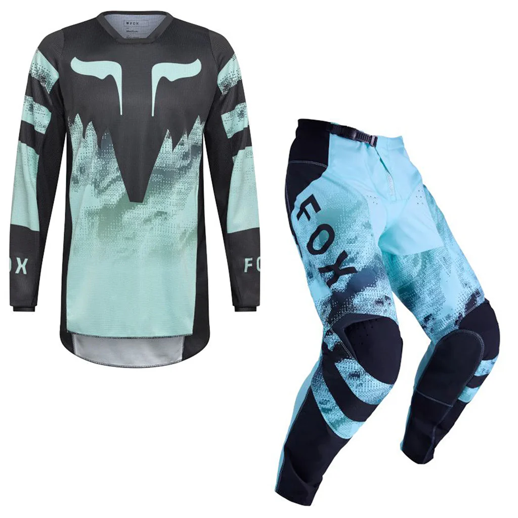Fox - 2026 180 Kairos Turquoise MX Combo