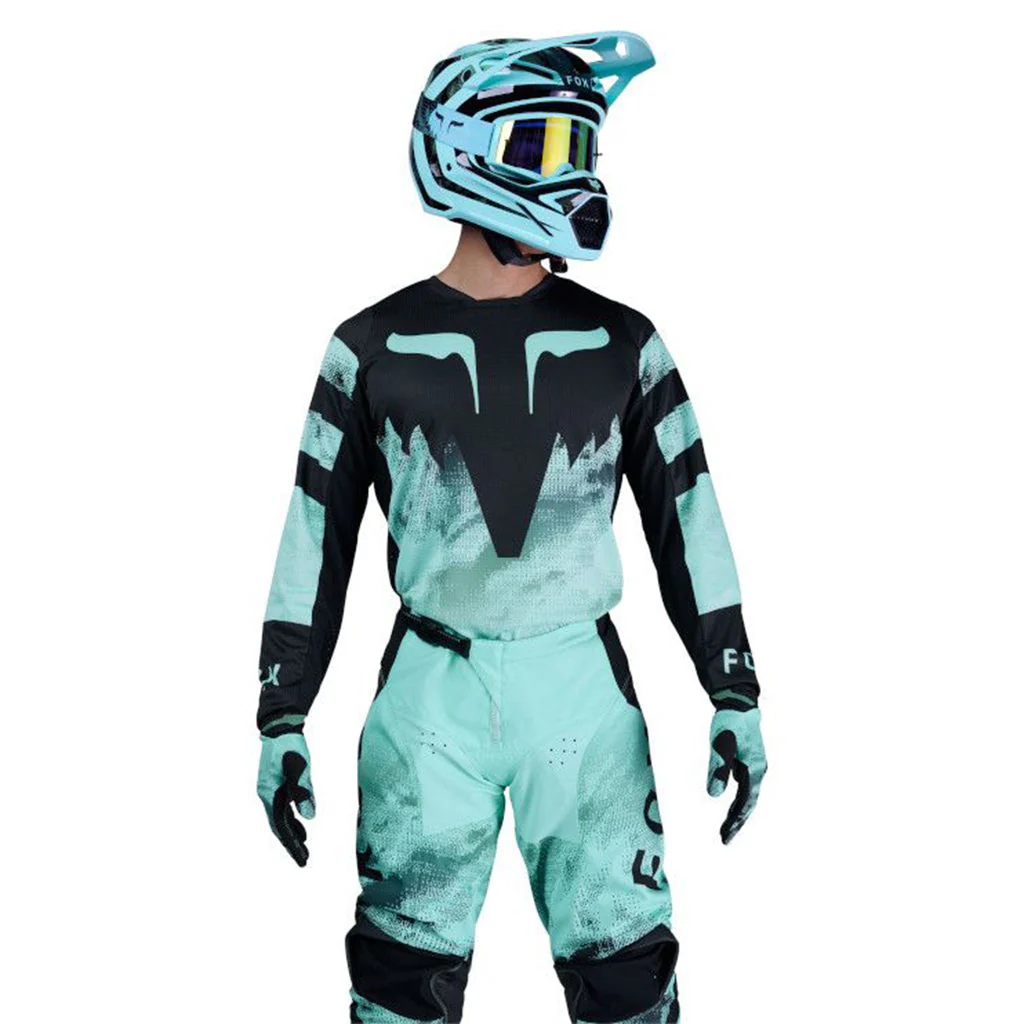 Fox - 2026 180 Kairos Turquoise MX Combo - Image 4