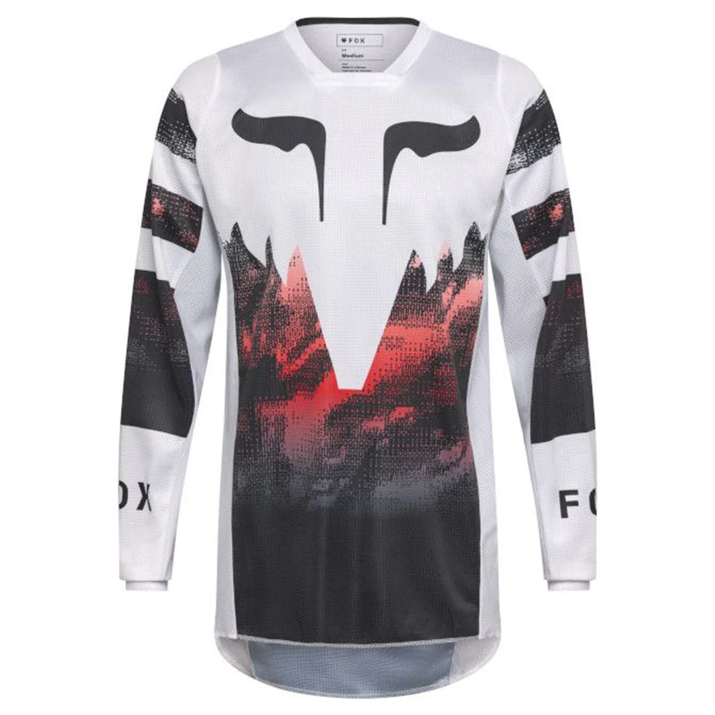 Fox - 2026 180 Kairos White/Flo Red MX Combo - Image 2