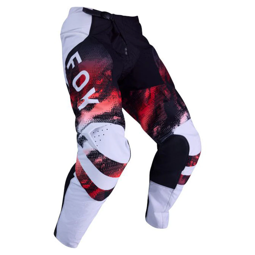 Fox - 2026 180 Kairos White/Flo Red MX Combo - Image 6